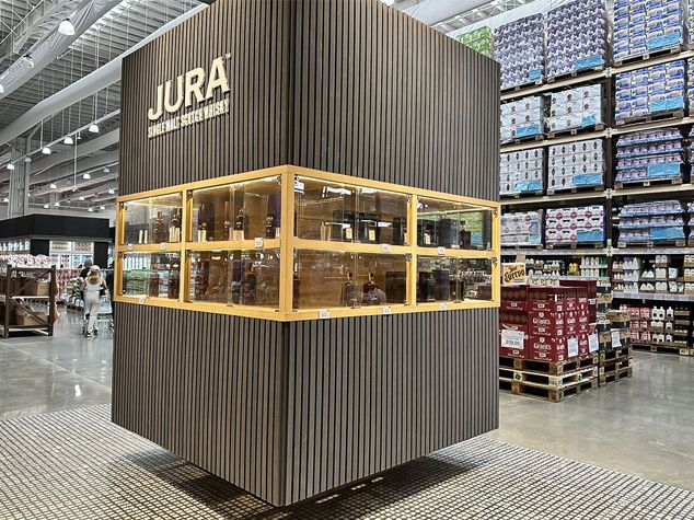 Project case image for the Landers.ph supermarket project in the Philippines. The image showcases a modern supermarket interior with spacious aisles, well-organized shelving, and contemporary design elements. The layout emphasizes functionality and convenience, creating an inviting and efficient shopping environment for customers.