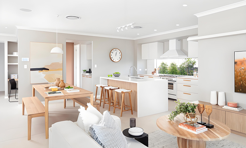 Modern Kitchen Cabinet with High Gloss Lacquer Surface Durable Frame Moisture-proof Cupboards for Modern Family Spaces