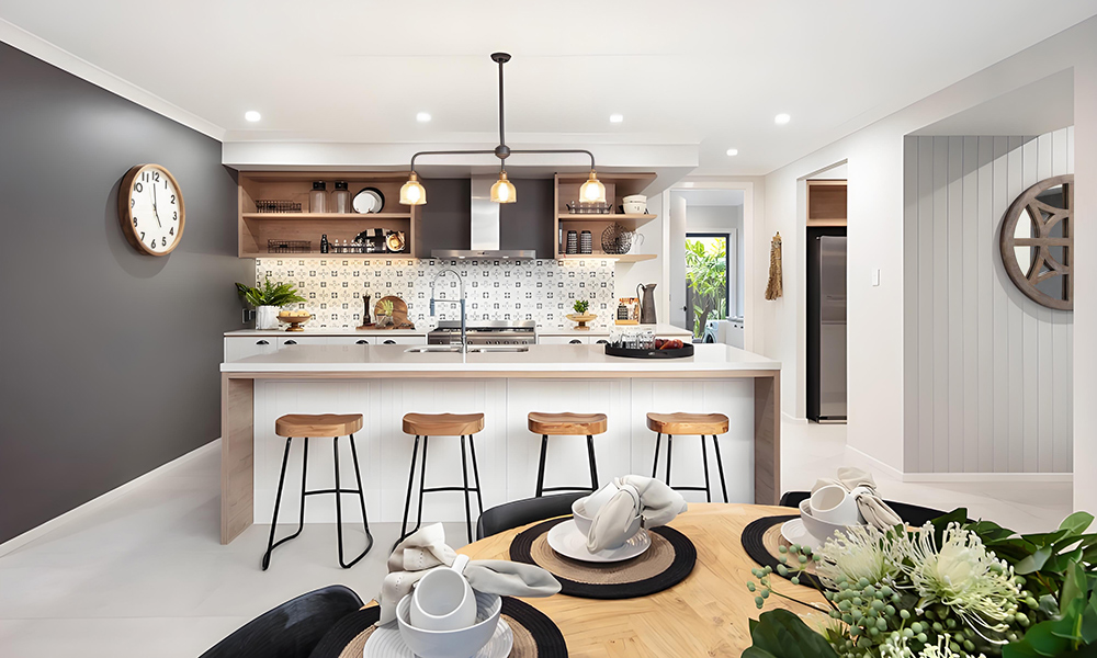 Kitchen Cabinet Smooth Lacquer Finish Luxurious Design Eco-friendly Material Space-Saving Corner Cabinets for Modern Home Kitchens