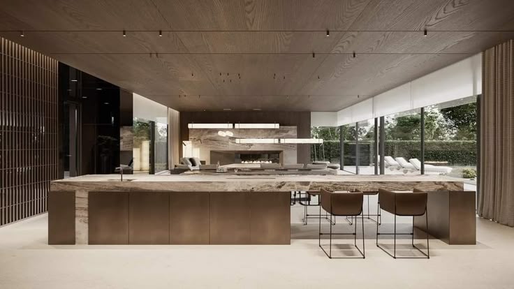 Luxury kitchen with high-end cabinetry from top Luxury Cabinet Brands, highlighting bespoke craftsmanship, elegant finishes, and innovative storage — 2025’s best cabinet design inspirations.