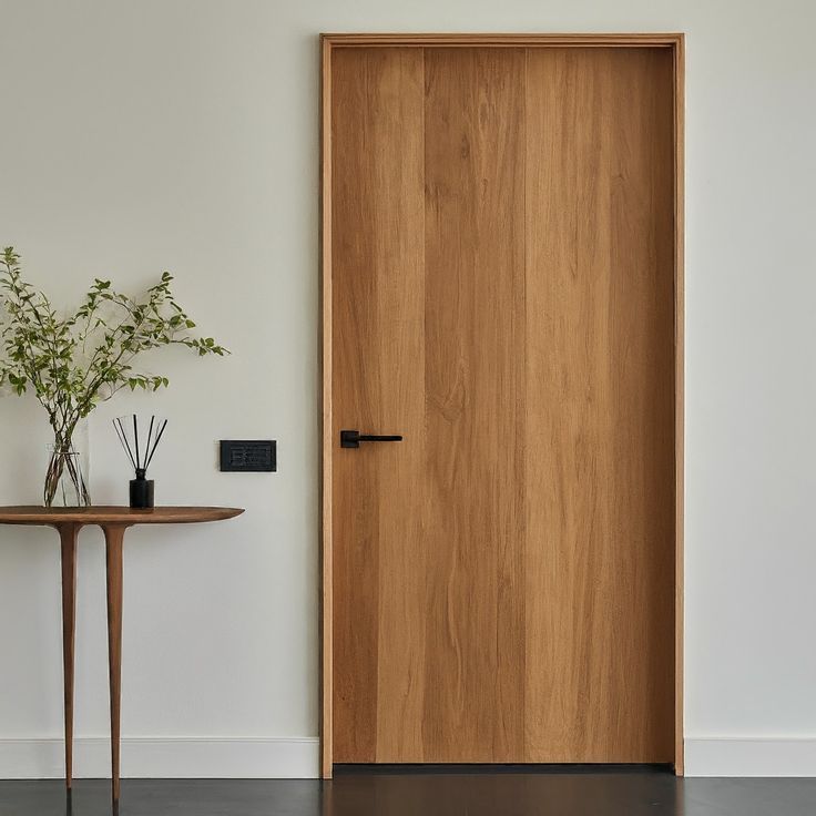 OEM wooden doors for hotels/apartments China