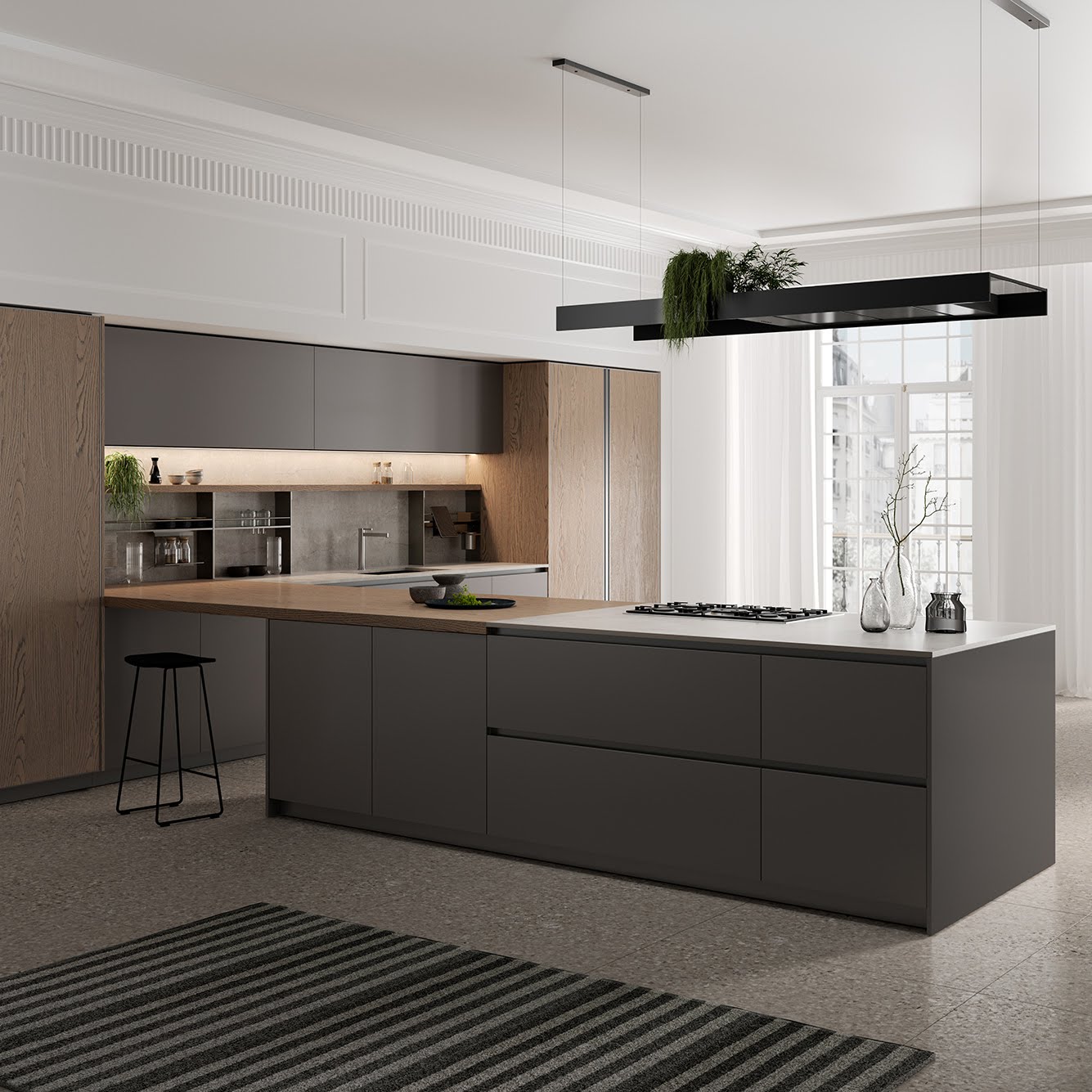 Modern quartz surfaces crafted by the best quartz manufacturers in the USA.