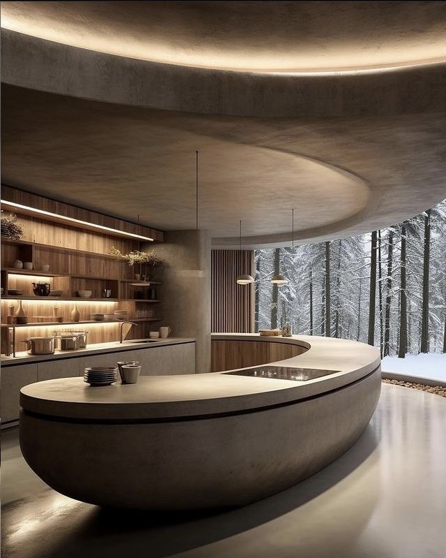 Luxury kitchen with high-end cabinetry from top Luxury Cabinet Brands, highlighting bespoke craftsmanship, elegant finishes, and innovative storage — 2025’s best cabinet design inspirations.