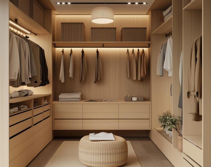 Master Bedroom Luxury Wardrobe
