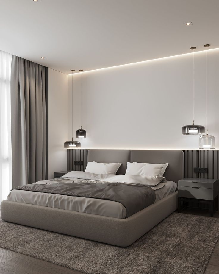Luxury Bedroom for Apartment