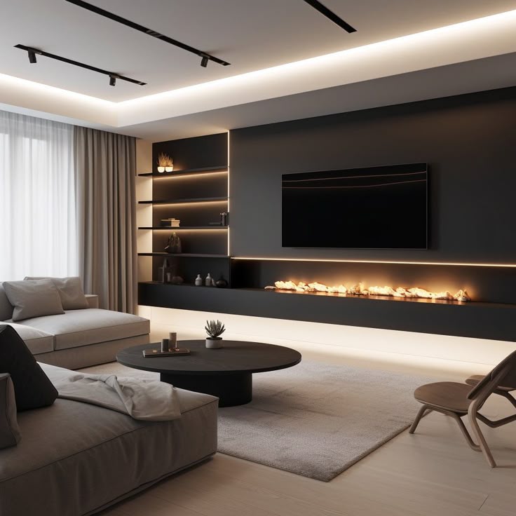8 Modern Living Room Ideas | AIS Guide