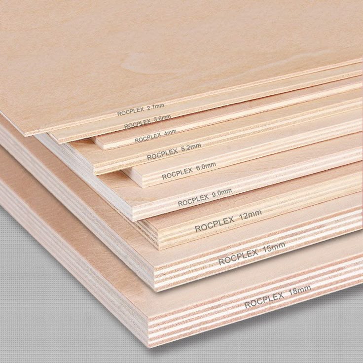 plywood kitchen cabinet
