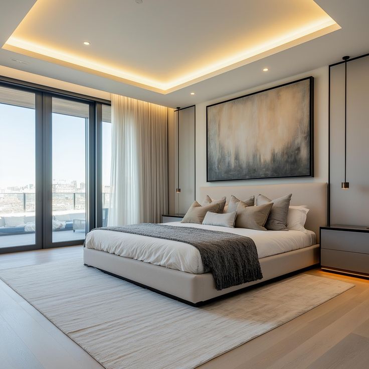 Luxury bedroom