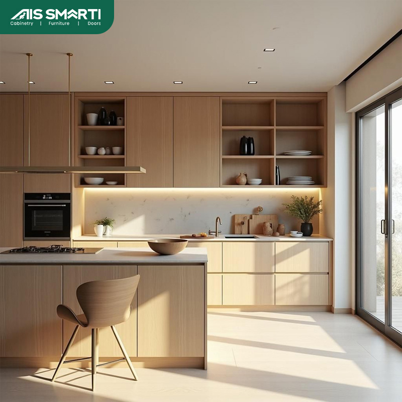 best wood kitchen cabinet