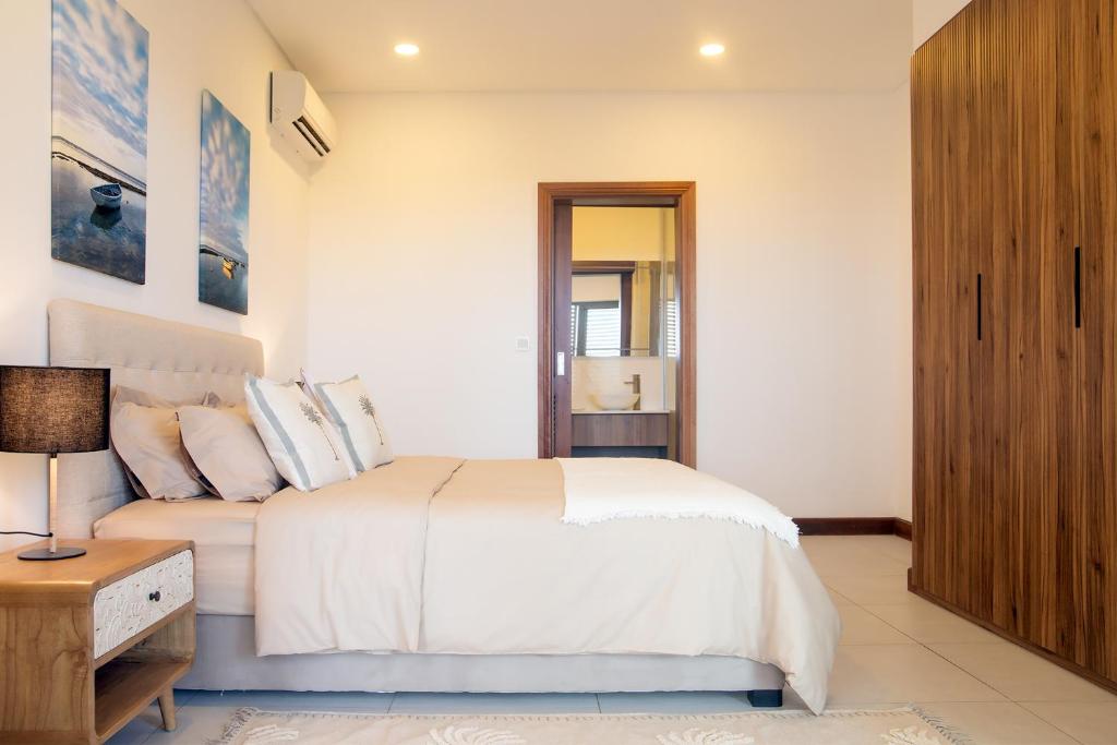 Mauritius hotel bedroom