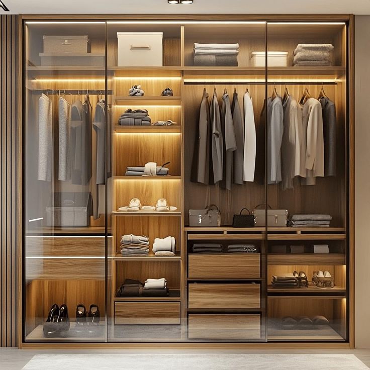 ais luxury wardrobe