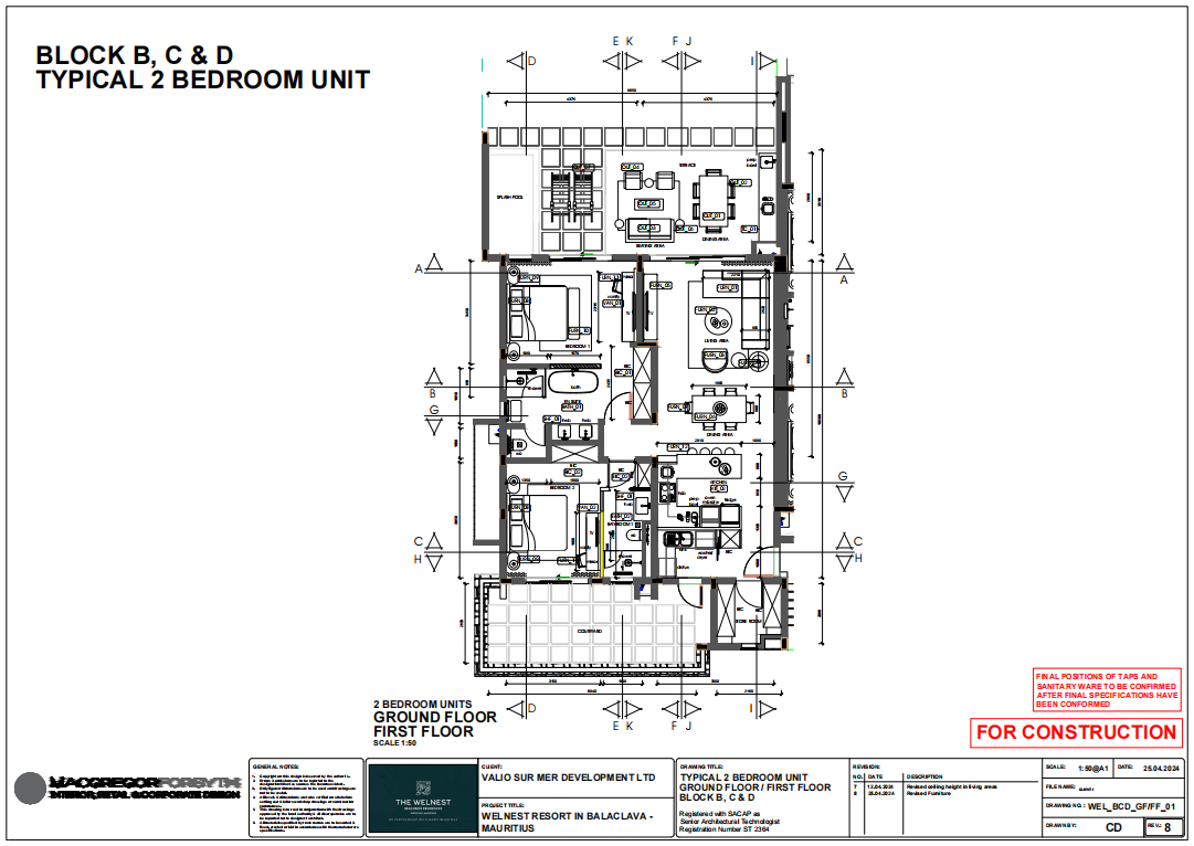 Apartment blueprints