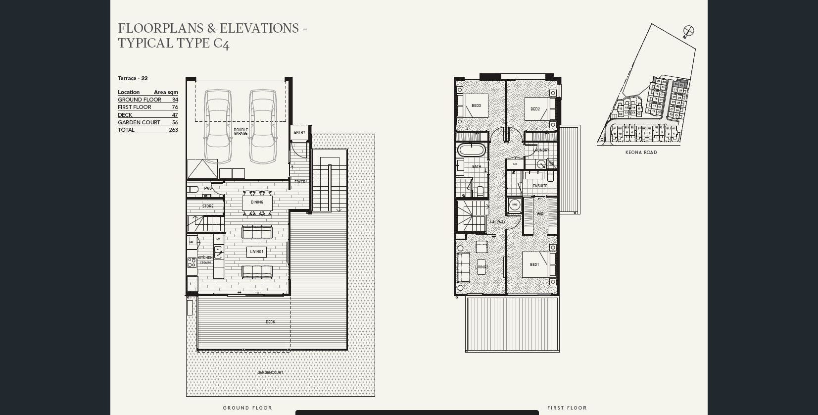 Apartment blueprints