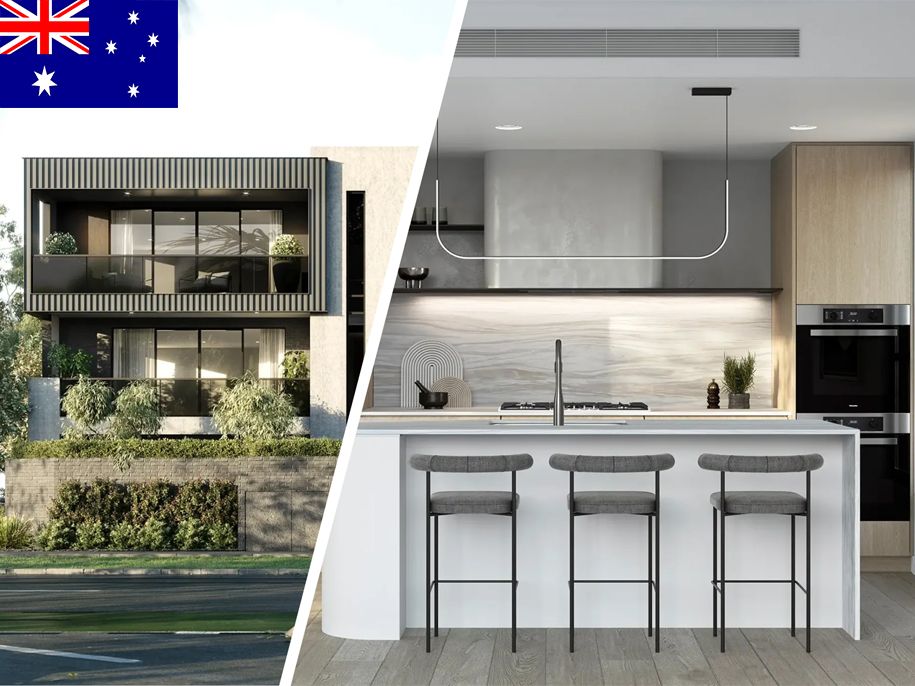 AIS Melbourne Project Alma Village 13 Apartment Development