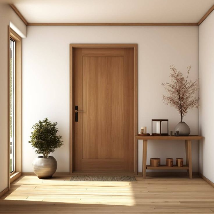 Popular Types Of interior Doors -Panel Doors