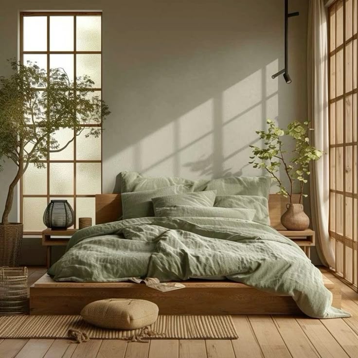 AIS Company Boho small bedroom interior