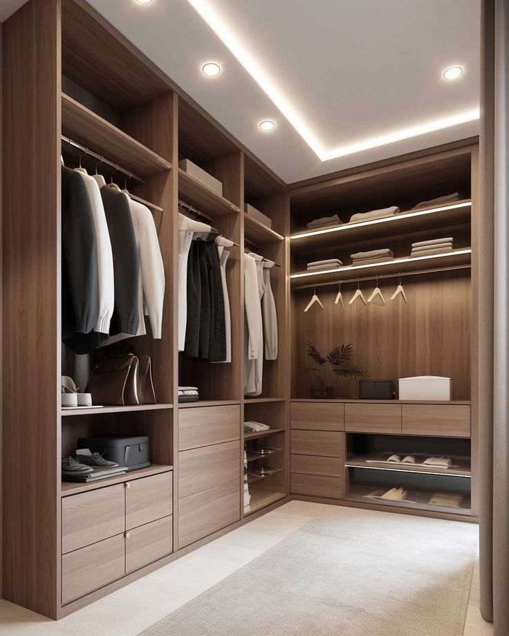 modern wardrobes designed for developers