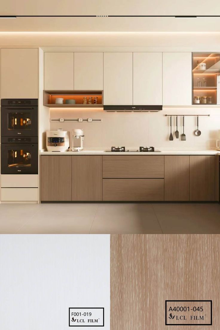 AIS MDF Cabinet Door Finishes