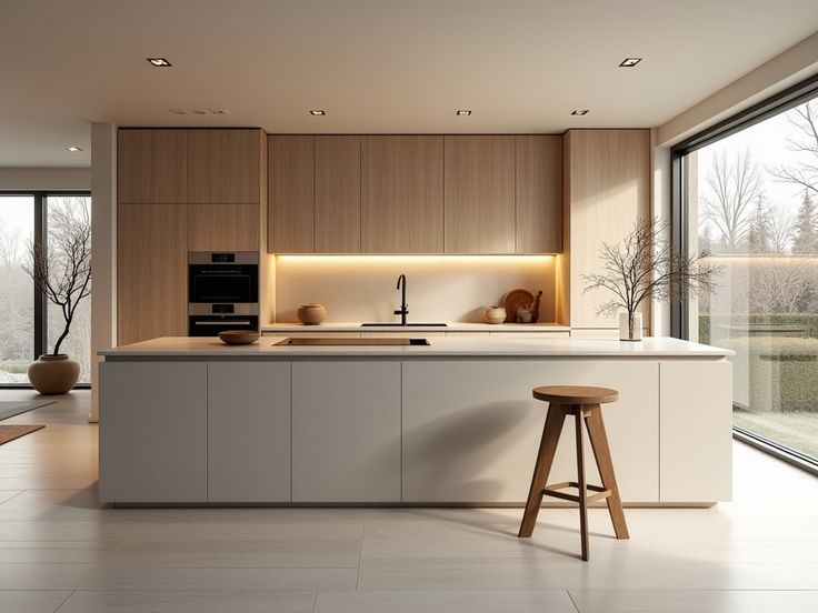 Open Concept Kitchen