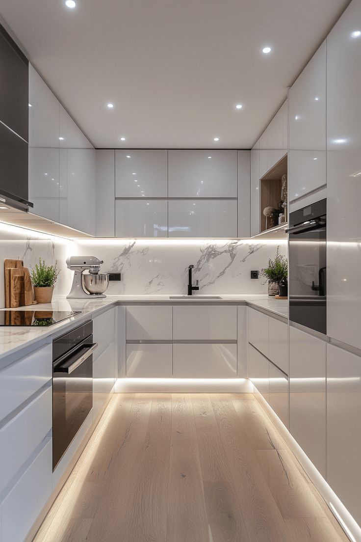 white closed Concept Kitchens