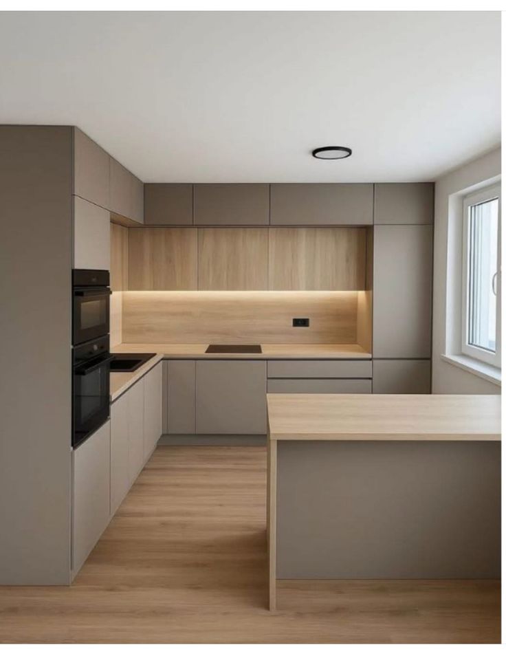 AIS Wood Veneer Kitchen Cabinets in 2026