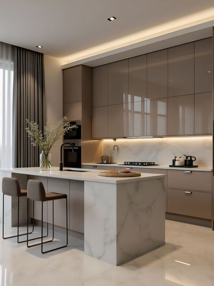 AIS Cabinet Sydney kitchen color design ideas with neutral tones