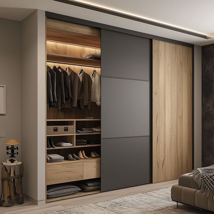 Modern Wardrobe Design Ideas for 2026 | AIS Guide