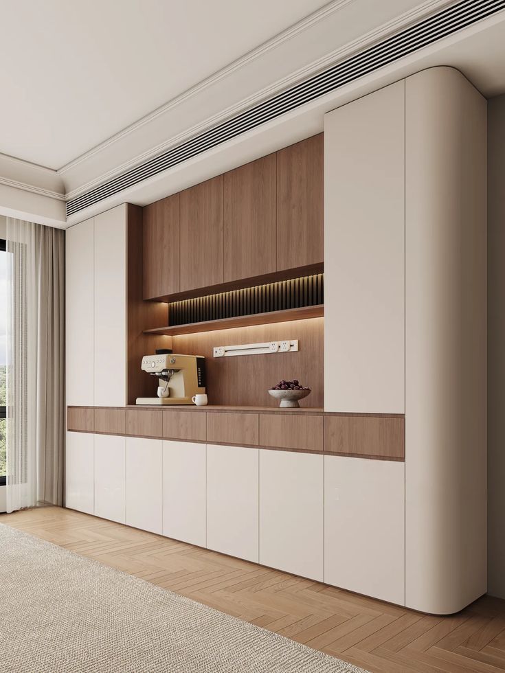 AIS Cabinet Kitchen renovation featuring a balanced mix of open shelving and closed cabinets for practical storage.