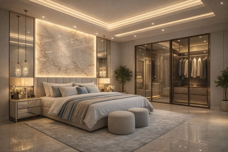 AIS Cabinet Flexible contemporary kitchen layout with modular cabinetry.